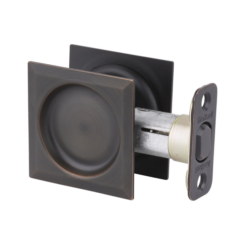 Kwikset Contemporary Passage Pocket Door Hardware & Reviews Wayfair